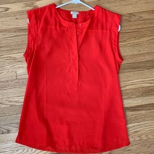 J. Crew Sleeveless Blouse
